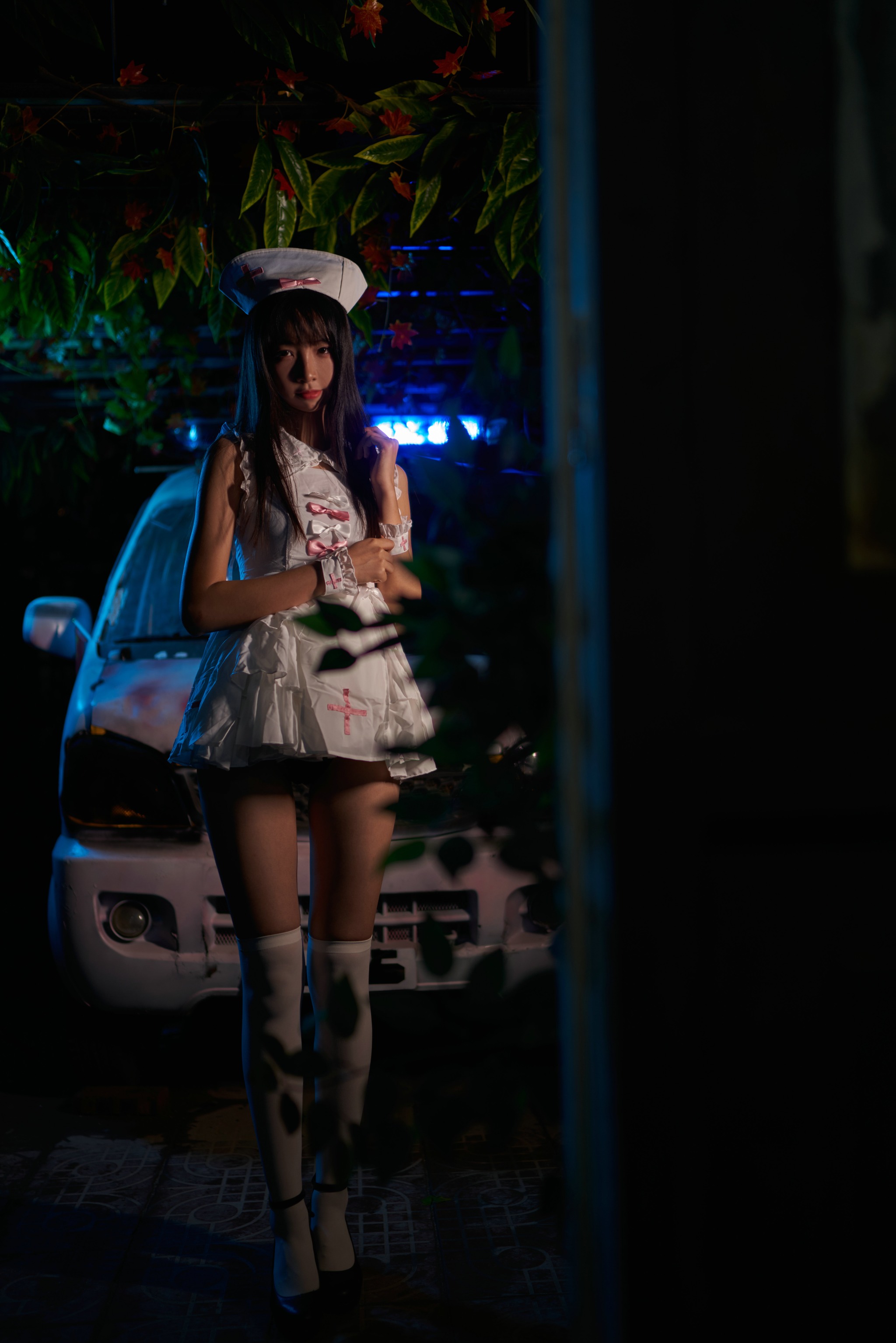 图片[1]-西瓜少女 西呱呀呀呀 – NO.035 西瓜少女(西呱呀呀呀) 神秘人密室[98P]-XikXak